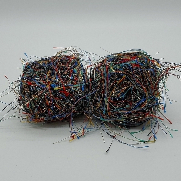 Trendsetter Eyelash Shadow Metal Yarn NTW Jewel tones - Picture 6 of 6